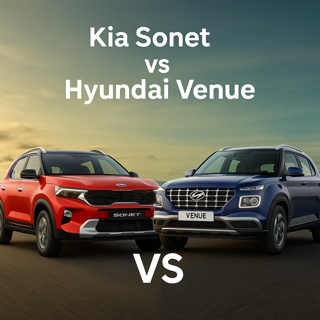 Kia Sonet vs Hyundai Venue: The Ultimate Compact SUV Showdown